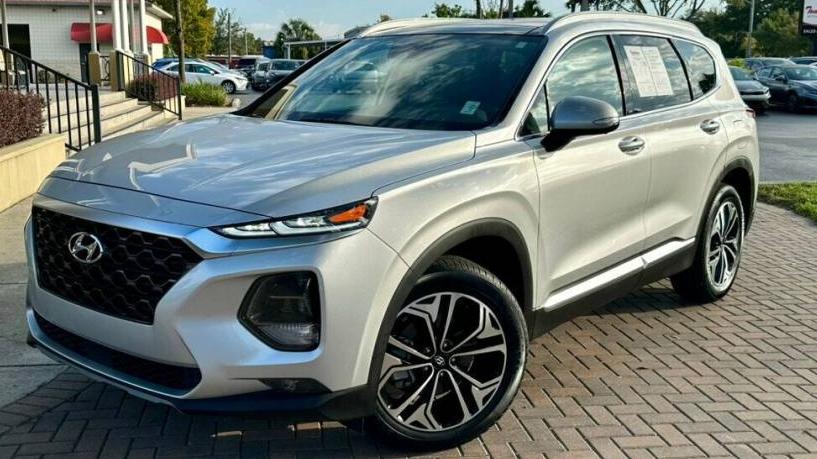 HYUNDAI SANTA FE 2019 5NMS5CAA1KH011322 image